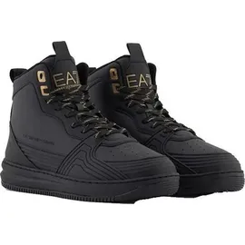 Emporio Armani Ea7 Emporio Armani Slasher High Sportschuhe - Tripleblack / Gold - EU 44 2/3
