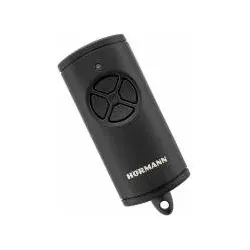 Hörmann Handsender HSE 4, BiSecur, Struktur komplett schwarz
