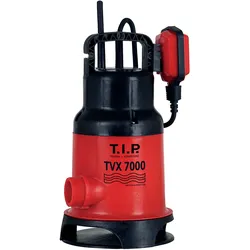 T.I.P. TVX 7000 Schmutzwassertauchpumpe