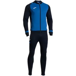 JOMA Lider Trainingsanzug Kinder 703 - royalblau/marineblau 152