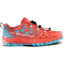La Sportiva Bushido II Kinder Hibiscus/Malibu Blue 28