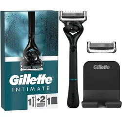 Gillette Intimate Rasierer + 2 Klingen