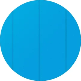 Tectake Solarfolie rund Ø 455 cm blau