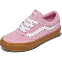 Vans Brooklyn LS Damen Pink Dawn 39
