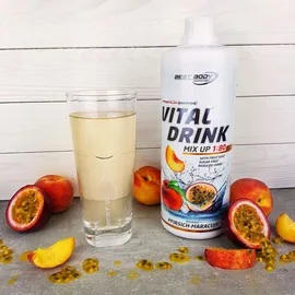 Best Body Low Carb Vital Drink Pfirsich-Maracuja 1000 ml