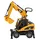 Bruder 02445 - CAT Mobilbagger 1:16