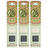 Marrakesch Orient & Mediterran Interior 3er Set Räucherstäbchen Jasmin