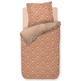 Pip Studio Bettwäsche Alba in Khaki | Gr.: 200x200 (2x 80x80 cm)