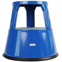 Dönges Rollhocker Metall blau