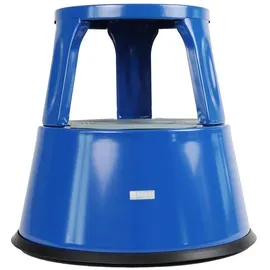 Dönges Rollhocker Metall blau