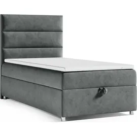 Best For Home Trinity 90 x 200 cm Grau