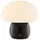 Lightbox LED Akku-Pilzlampe, 22cm, Wireless Charging, dimmbar, schwarz - Schwarz
