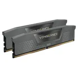 Corsair Vengeance 32GB - GREY PC-Arbeitsspeicher Kit DDR5 32GB 2 x 16GB 6400MHz CMK32GX5M2B6400Z30