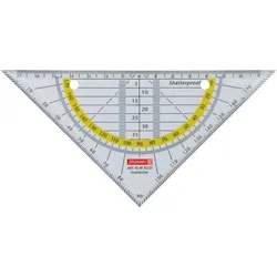 BRUNNEN Geometrie-Dreieck 16,0 cm