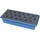 emtez Auffangwanne Polyethylen 80,5 x 40,5 x 17 cm weiß