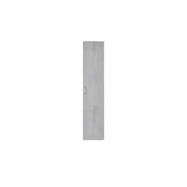 Sconto Schrank 1-türig - grau ¦ Maße (cm): B: 40 H: 185 T: 40.0