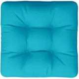 vidaXL Palettenkissen 60 x 60 x 12 cm türkis 1 St.