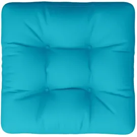 vidaXL Palettenkissen 60 x 60 x 12 cm türkis 1 St.