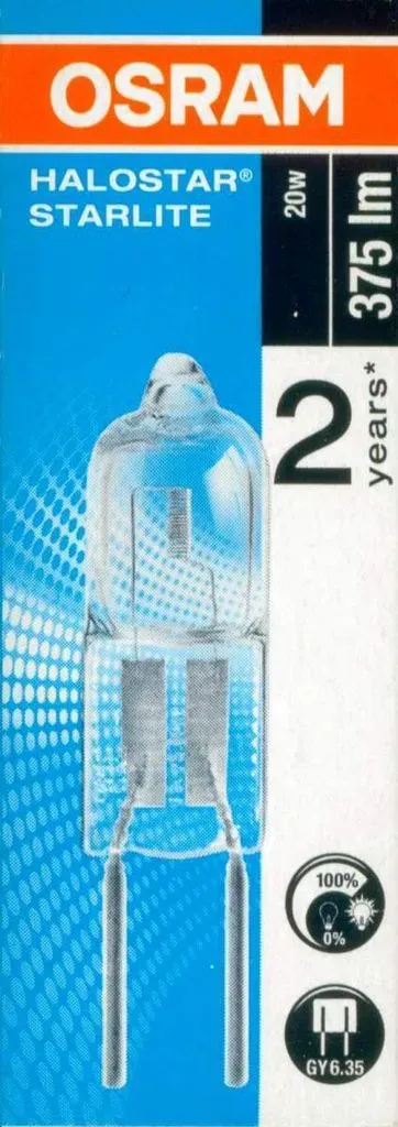 gy6.35 halogenlampe warmwei dimmbar