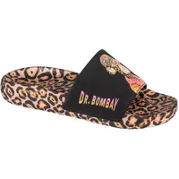 SKECHERS Snoop Dogg Hyper Slide - Dr. Bombay 251015-LPD, Men slides, Brown, 41 EU