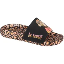 SKECHERS Snoop Dogg Hyper Slide - Dr. Bombay 251015-LPD, Men slides, Brown, 41 EU