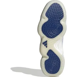 adidas Stabil 16 in Blau 9.5 - Weiß/Dunkelblau - 42