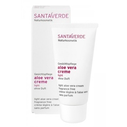 Aloe Vera Creme Light ohne Duft