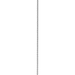 Firetti Edelstahlkette »Schmuck Geschenk Halsschmuck Zopfkette« Firetti silberfarben 50