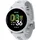 COROS Pace 4 GPS 43 mm Silikonarmband Weiß 22 mm