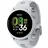 GPS 43 mm Silikonarmband Weiß 22 mm