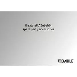 DAHLE Rückanschlag