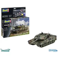 Revell Model Sets Leopard 2 A6M+ 63342