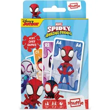 Cartamundi Disney Marvel Spidey - 4 in 1
