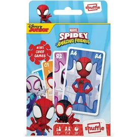 Cartamundi Disney Marvel Spidey - 4 in 1
