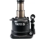 Yato YT-1713, Auto, 10000 kg, Mechanischer Wagenheber, 12,5 cm, 21,5 cm, Schwarz