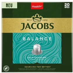 Jacobs 20er-Pack Kaffeekapseln »Balance« für Nespresso®