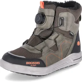 Dockers by Gerli Winterstiefel Grün | Grün - 38