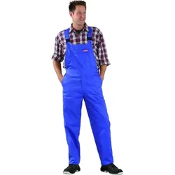 Latzhose 0830 kornblau, Größe 106 - blau - 106