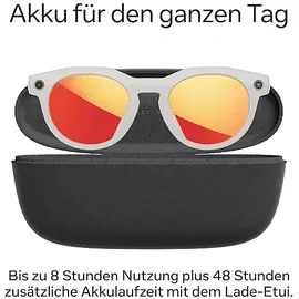 OAKLEY Meta HSTN - mit AI, Audio-, Foto- und Videokompatibilität Warm Grey, PrizmTM Ruby AI Glasses