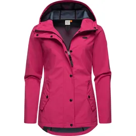 Ragwear Jacken, Softshelljacke Margge Shell in Rot, EU 4XL