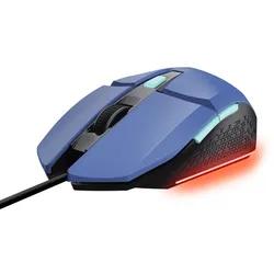Trust GXT109B FELOX Maus Gaming Beidhändig USB Typ-A 6400 DPI