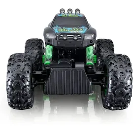 MAISTO RC-Monstertruck Rock Crawler 32 cm CH RTR schwarz (582746)