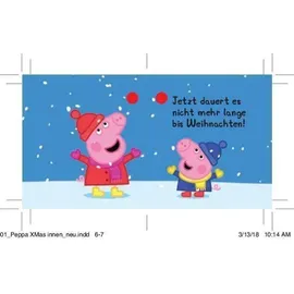 Schwager & Steinlein Peppa Pig Adventskalender 2022