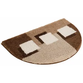 MY HOME Badematte Ada Braun 50 x 70 cm