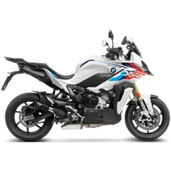 LeoVince SLIP-ON Edelstahl SBK LV-10 Schwarz für BMW S 1000 XR