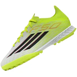 adidas F50 Pro Rollrasen Herren Solar Yellow/Core Black/Lucid Red 43 1/3