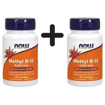 NOW Foods Methyl B-12 5000 mcg Lutschtabletten 60 St.