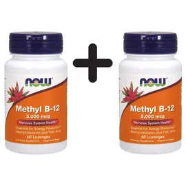 NOW Foods Methyl B-12 5000 mcg Lutschtabletten 60 St.