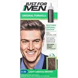 Just for Men Shampoo-in Haircolour H30 hell/mittelbraun 66 ml