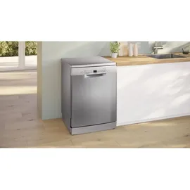 Bosch Serie 2 SMS2HVI06E Geschirrspüler (freistehend, 600 mm, Weiß)
